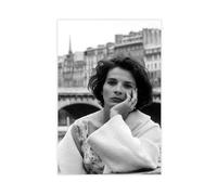 Poster sur toile Photographe Robert Doisneau 13 - Décoration pour chambre à coucher, bureau, chambre - Cadeau - 20 x 30 cm