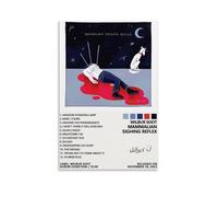 Poster sur toile pour album photo de mammifère Soupir Wilbur Soot - Style moderne et simple - Convient pour diverses scènes de vie - Également un excellent cadeau d'anniversaire ou souvenir - Style