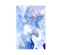 Poster sur toile Re Zero Starting Life in Another World 13 - Décoration murale sans cadre - 30 x 45 cm