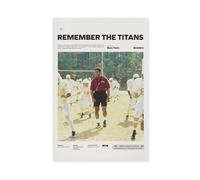 Poster sur toile « Remember The Titans » - Décoration de chambre à coucher, bureau, chambre - Cadeau - 40 x 60 cm