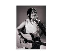 Poster sur toile représentant Amy MacDonald de la chanteuse populaire rock folk 40 x 60 cm