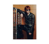 Poster sur toile représentant Calum Harper, modèle attrayant et tendance, pour décoration murale de salon, chambre à coucher, 60 x 90 cm