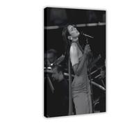 Poster sur toile représentant Dua de la chanteuse populaire Dua - 40 x 60 cm