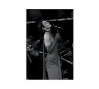 Poster sur toile représentant Dua de la chanteuse populaire Dua - Décoration pour chambre à coucher, bureau, chambre - 40 x 60 cm