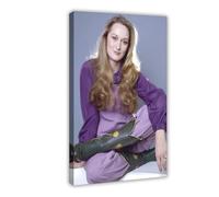 Poster sur toile représentant l'actrice Meryl de Meryl - Streep - 50,8 x 76,2 cm - 50,8 x 76,2 cm