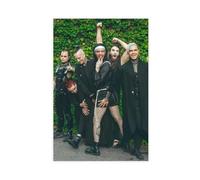 Poster sur toile représentant le Seigneur des Perdus - Art légendaire - Gothique Rock Dark Esthetics - Décoration murale pour salon, chambre à coucher - 50 x 75 cm