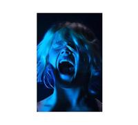 Poster sur toile représentant Zaho De Sagazan de Sagazan - Impression sur toile - Décoration murale pour salon, chambre à coucher - 20 x 30 cm