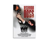 Poster sur toile « Reservoir Movie Dogs 2 » - Décoration de chambre à coucher, bureau, chambre - Cadeau - 60 x 90 cm