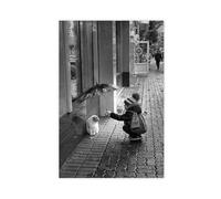 Poster sur toile Robert Doisneau 028 pour décoration de chambre à coucher, bureau, chambre, cadeau, sans cadre, 40 x 60 cm