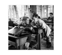 Poster sur toile Robert Doisneau 068 pour décoration de chambre à coucher, bureau, chambre, cadeau, sans cadre, 40 x 40 cm