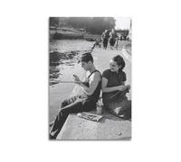 Poster sur toile Robert Doisneau 23 - Décoration murale pour salon, chambre à coucher - 50 x 75 cm