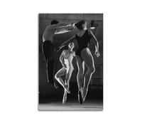 Poster sur toile Robert Doisneau 32 - Décoration pour chambre à coucher, bureau, chambre - Cadeau - 30 x 45 cm