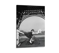 Poster sur toile Robert Doisneau (7) - Décoration murale adaptée pour chambre à coucher et salon - 30 x 45 cm