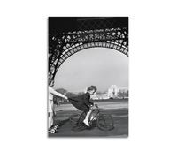 Poster sur toile Robert Doisneau (7) - Décoration murale adaptée pour chambre à coucher et salon - Sans cadre - 20 x 30 cm