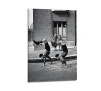 Poster sur toile Robert Doisneau (8) - Décoration murale adaptée pour chambre à coucher et salon - 60 x 90 cm