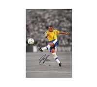 Poster sur toile Roberto Carlos pour décoration de chambre à coucher 30 x 45 cm