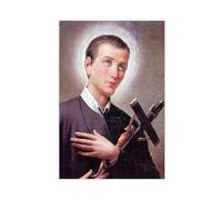 Poster sur toile Saint Gerard Majella Patron - Décoration pour chambre à coucher, bureau, chambre - Sans cadre - 50 x 75 cm