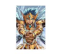 Poster sur toile Saint Seiya Camus Anime pour chambre à coucher, sport, paysage, bureau, décoration sans cadre : 40 × 60 cm