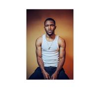 Poster sur toile, sans cadre, chanteur américain, Frank Ocean, 50 x 75 cm