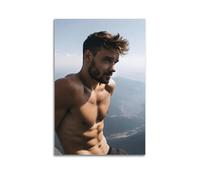 Poster sur toile sans cadre pour chambre à coucher et salon, avec musique de Liam Payne (1) - 50 x 75 cm