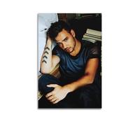 Poster sur toile sans cadre pour chambre à coucher et salon, style chanteur Liam Payne Musique (2) - 20 x 30 cm