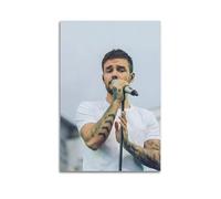 Poster sur toile sans cadre pour chambre à coucher et salon, style chanteur Liam Payne Musique (3), 60 x 90 cm