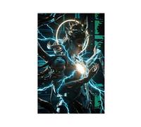 Poster sur toile Science Fiction Code Quantum (3) - Décoration de chambre à coucher, bureau, chambre - 60 x 90 cm