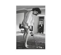 Poster sur toile Sean Connery avec Eunice Gayson In Dr NO - Décoration pour chambre à coucher, bureau, chambre - 40 x 60 cm