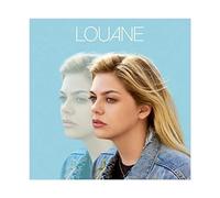 Poster sur toile Singer Louane Emera 7 pour décoration de chambre à coucher, de sport, de paysage, de bureau, sans cadre : 30 x 30 cm