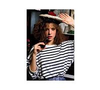 Poster sur toile Singer Mylene Farmer 93 pour décoration de chambre, de sport, de bureau, de chambre, de cadeau, sans cadre : 30 x 45 cm