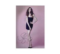 Poster sur toile Sophie Ellis-Bextor - Décoration pour chambre à coucher, bureau, chambre - Cadeau - 50 x 75 cm