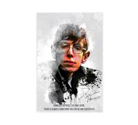Poster sur toile Stephen Hawking pour décoration de chambre à coucher, bureau, chambre, cadeau, sans cadre, 30 x 45 cm