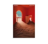 Poster sur toile Tame Impala The Slow Rush 20 - Décoration murale pour salon, chambre à coucher - Style sans cadre - 30 x 45 cm