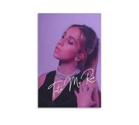 Poster sur toile Tate McRae - Décoration de chambre à coucher, bureau, Saint-Valentin, anniversaire, sans cadre - 30 x 45 cm