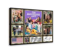 Poster sur toile The Baby-Sitters - Décoration pour chambre à coucher, bureau, chambre - Cadeau - 40 x 60 cm