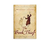 Poster sur toile The Book Thief - Art mural de film de la Seconde Guerre mondiale, nostalgique et poignant (12) - Impressions sur toile - Décoration murale - Poster photo peinture pour chambre (60 x