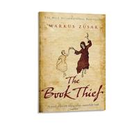 Poster sur toile The Book Thief - Art mural nostalgique et poignant de la Seconde Guerre mondiale (12) - Décoration murale moderne - 20 x 30 cm