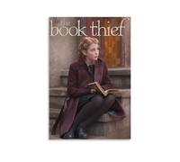 Poster sur toile The Book Thief - Décoration murale de film de la Seconde Guerre mondiale, nostalgique et poignant (2) Œuvres d'art imprimées - Décoration murale d'intérieur - 60 x 90 cm