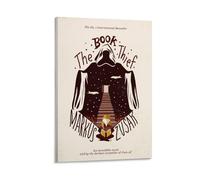 Poster sur toile The Book Thief - Décoration murale - Décoration murale - Affiches sur toile - Affiches d'œuvres d'art - Esthétique pour chambre - 60 x 90 cm