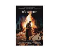 Poster sur toile The Book Thief - Impression sur toile du film dramatique de la Seconde Guerre mondiale, nostalgique et poignant (8) - Impression sur toile - Affiches d'œuvres d'art pour décoration de