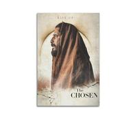 Poster sur toile The Chosen 7 - Décoration murale pour salon, chambre à coucher - 30 x 45 cm