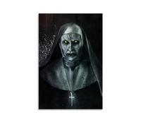 Poster sur toile The Conjuring Art Horreur - Impression sur toile - Décoration murale moderne pour chambre à coucher - 20 x 30 cm