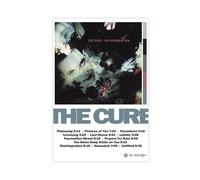 Poster sur toile The Cure, décoration de chambre à coucher, bureau, chambre, cadeau, 50 x 75 cm