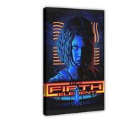 Poster sur toile The Fifth Element - Décoration de chambre à coucher - Paysage sportif - Décoration de bureau - Cadeau - 30 x 45 cm