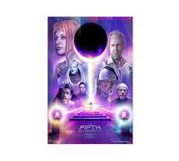 Poster sur toile The Fifth Element - Décoration murale pour salon, chambre à coucher - Sans cadre - 30 x 45 cm