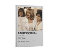 Poster sur toile The First Wives Club classique de film - Décoration murale pour salon - 60 x 90 cm