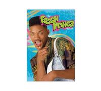 Poster sur toile « The Fresh Prince of Bel-Air » (1990) - Décoration murale pour salon, chambre à coucher - Style sans cadre - 50 x 75 cm