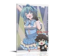 Poster sur toile The Healer Who Was Banished From His Party, Is, in Fact, The StrongestClassic Popular Anime Series Art mural décoratif pour chambre à coucher 50 x 75 cm