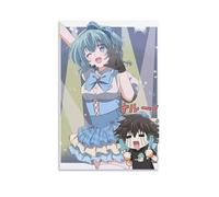 Poster sur toile The Healer Who Was Banished From His Party, Is, in Fact, The StrongestClassic Popular Anime Series Art mural décoratif pour chambre à coucher 20 x 30 cm Sans cadre
