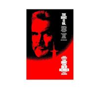 Poster sur toile The Hunt for Red October - Décoration pour chambre à coucher, bureau, chambre - Cadeau - 50 x 75 cm